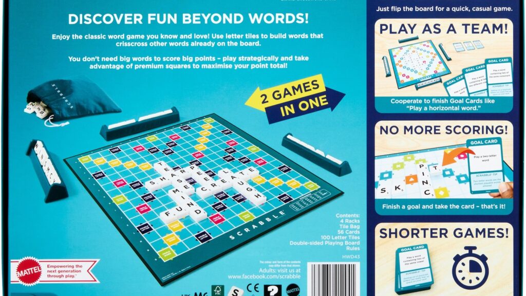 Yard sales in philadelphia A new version of Scrabble aims to make the word-building game more accessible