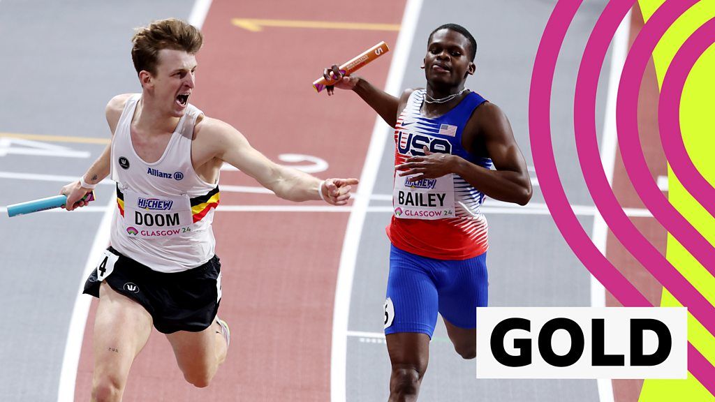 Yard sales in philadelphia Doom anchors Belgium to dramatic 4x400m relay gold